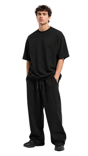 Model T-shirtu oversized